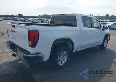 2024 GMC Sierra 1500 2Wd Short Box Sle from USA, damaged, VIN 1GTPHBEK7RZ192054